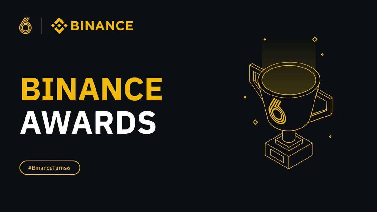 binance's tweet photo. Time to announce the winners of our #Binance Awards, thanks to all of your input and votes!

🥁…

Crypto Personality of The Year - @coinmuhendisi

Educator of The Year - @abrahamchase

NFT Project of The Year - @MiladyMaker

Meme Account of The Year - @inversebrah https://t.co/UoNmCg98BC