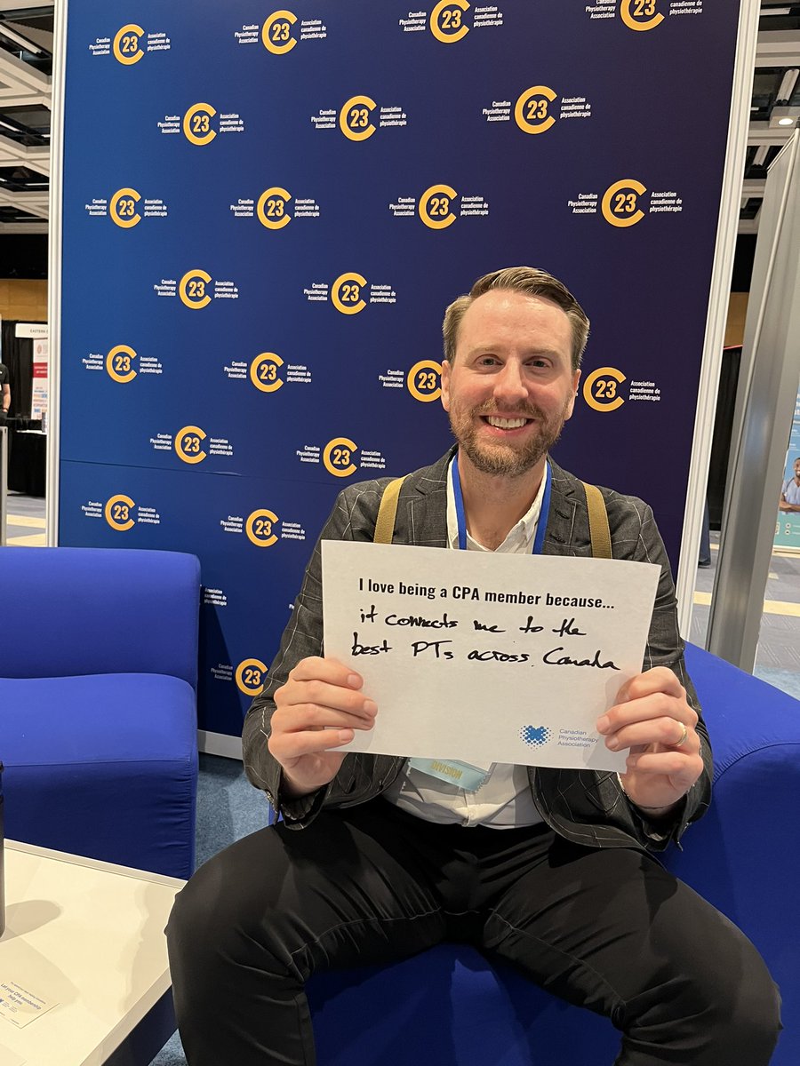 Enjoying my time at #CPAcongress2023