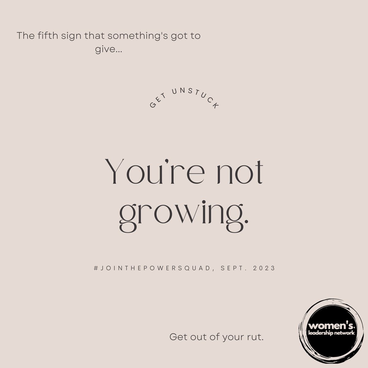FawnGermer's tweet photo. Your rut is not worth sacrificing your strongest self. Join our six-month intensive Power Squad, a 5-month small-group coaching mastermind in Sept.
Info: https://t.co/NMJCpHLLKf
#womeninbusiness #womenintech #professionaldevelopment #leadership #selfimprovment #coaching #coaches https://t.co/wyrCRRrJQR