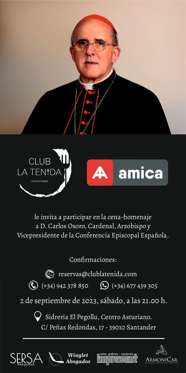 Club La Tenida tweet media