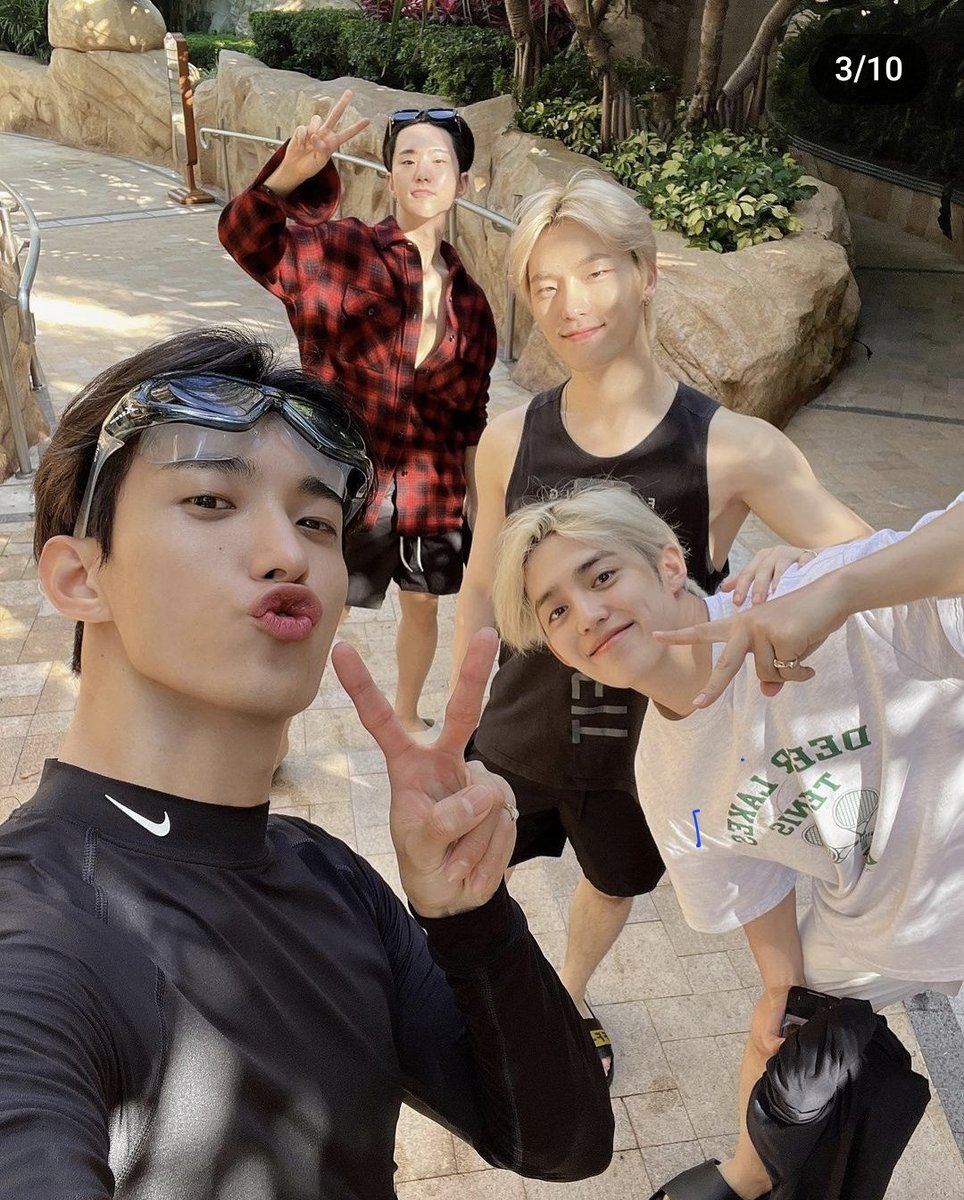 Dino and Cheol on Hoshi's recent IG post 🥰