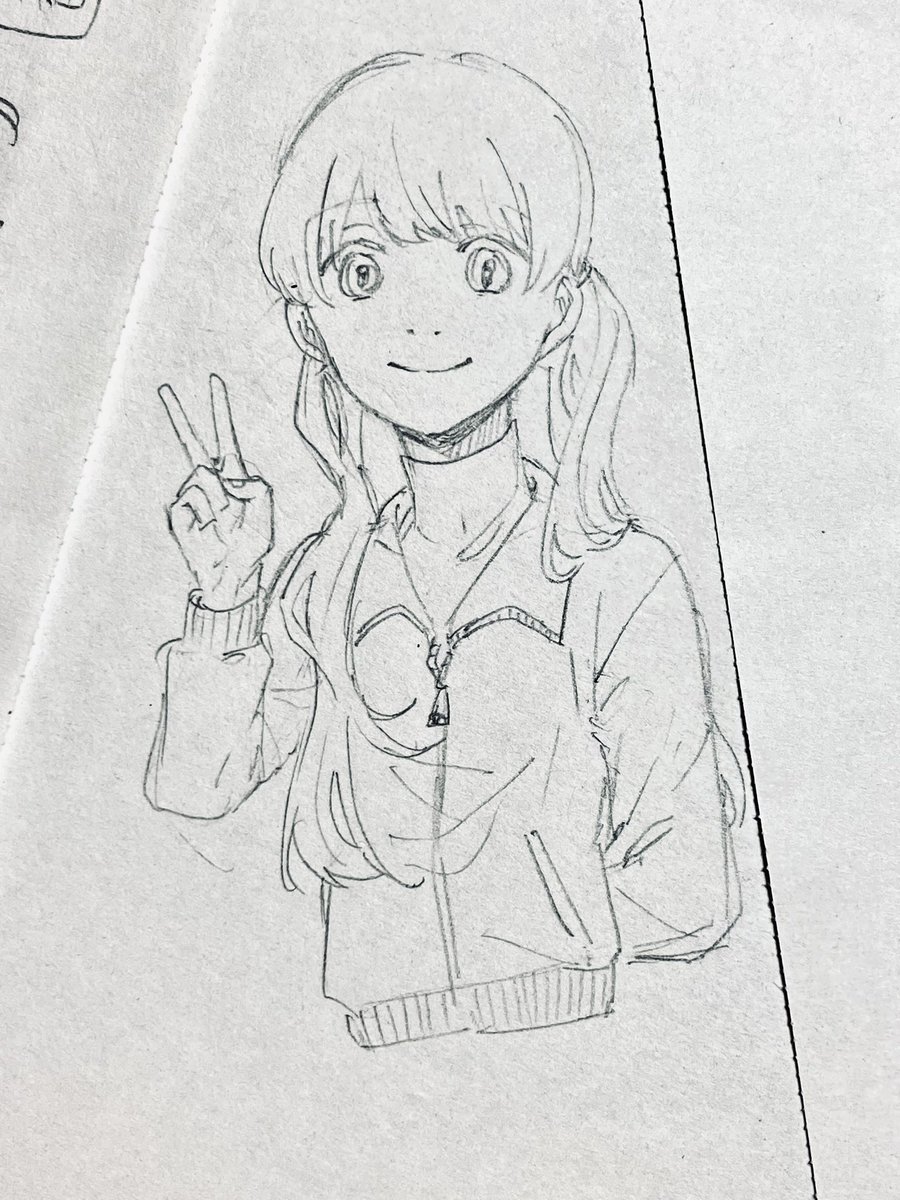 一枚目
「できた。ほめて、セエレ」 