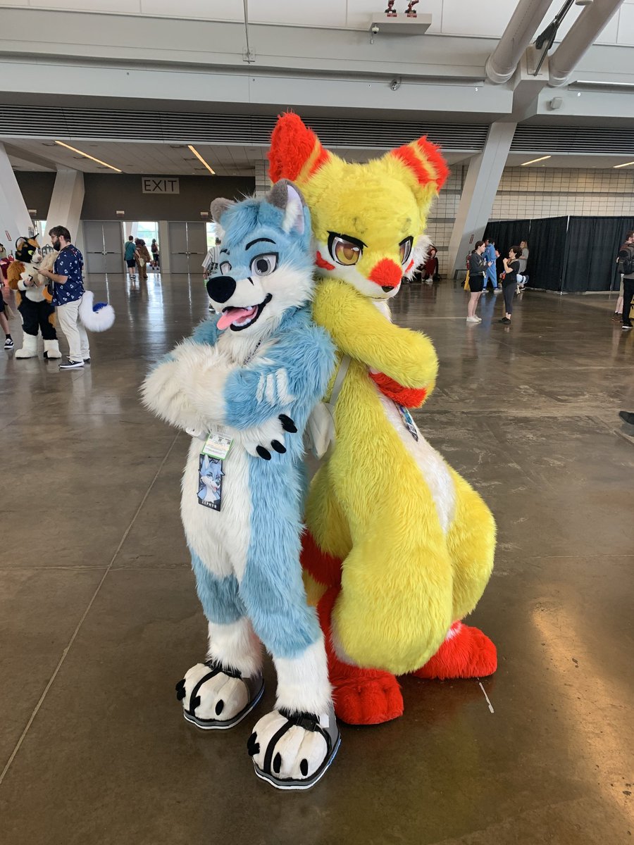 ZephyrousFox's tweet photo. egg tomato wolf 🥚🍅☺️

🐺: @Chisen_Lupus
📸: @WildDogFeral
🧵🪡✂️: @wolf_daz

#FursuitFriday #Anthrocon #anthrocon2023 #AC2023 https://t.co/pAv9dsBAR0