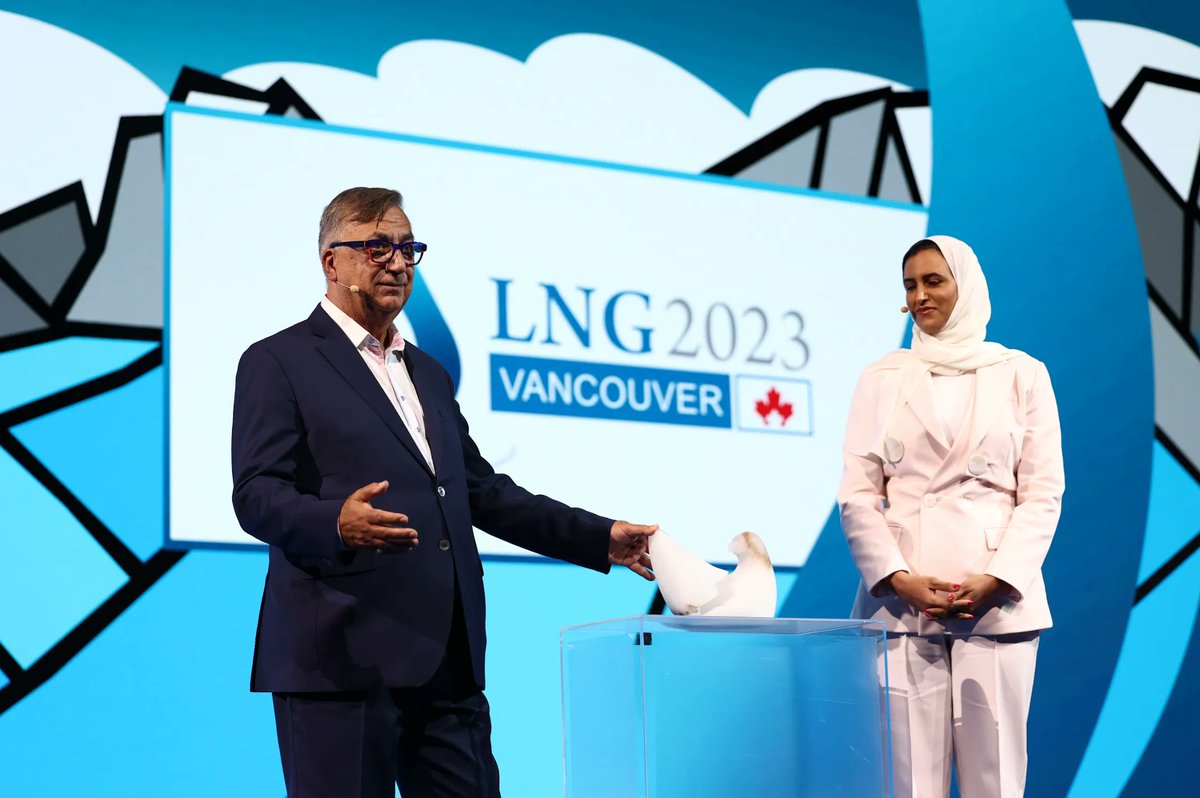 ClubLng's tweet photo. The last day at #LNG2023 was full of Spotlights, Forums, Paper Presentations &amp; a busy Exhibition. In the LNG2023 Conclusions &amp; Looking Towards LNG2026 session, speakers reflected on the course of the 3-day conference
@igu_news @gti_energy @IIFIIR @cga_acg @chevron @qatarenergy https://t.co/8S06wMAWvq