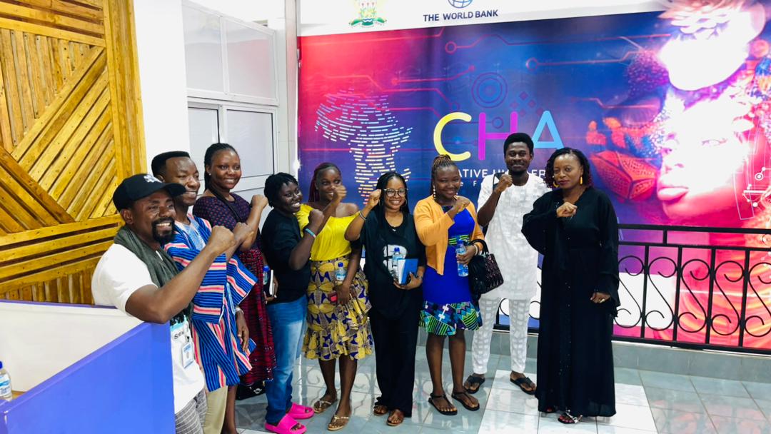 esindayigaya's tweet photo. 🤝- Catch them young... Creative Academy
@Plan_SLE & @CreativehubAfr - same ambition to helping young people realize how powerful they are and ignite creativity in them.
Committed to nurturing current and future generations @PlanWACA #SierraLeone https://t.co/6HfcIHkbVR