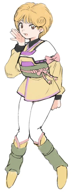 電影少女 絵チャでペンで描いたらパキッとした感じになった。 ペンで描くのもいいなー。