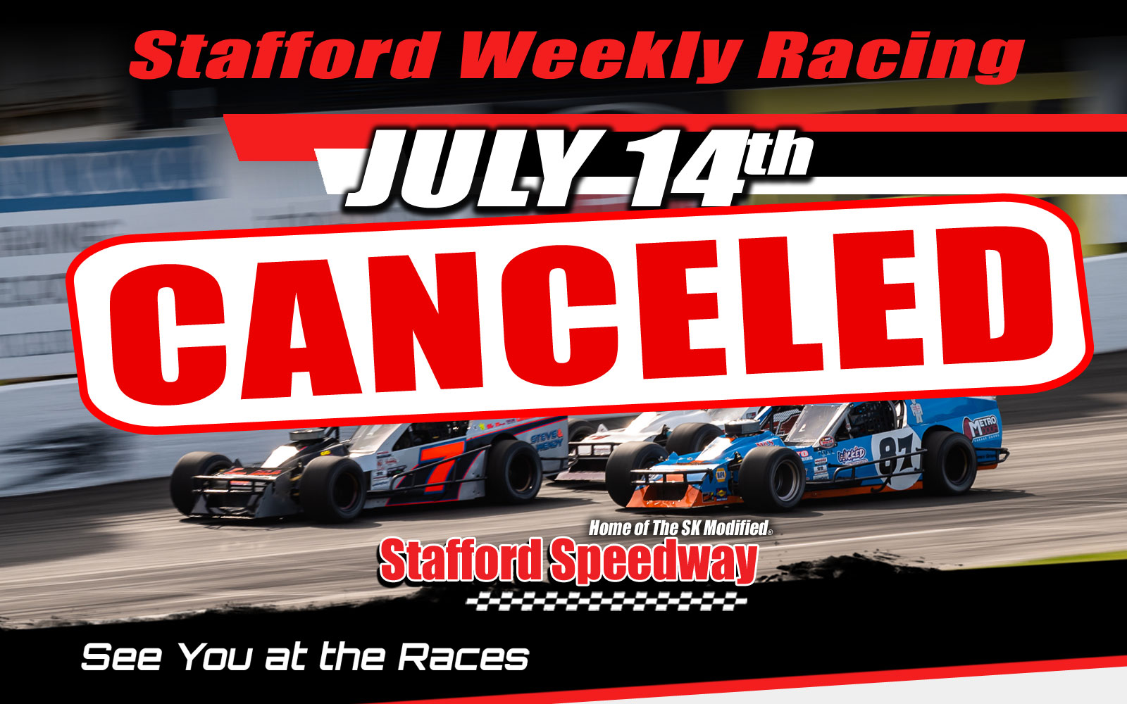 Stafford Speedway 2025 Schedule