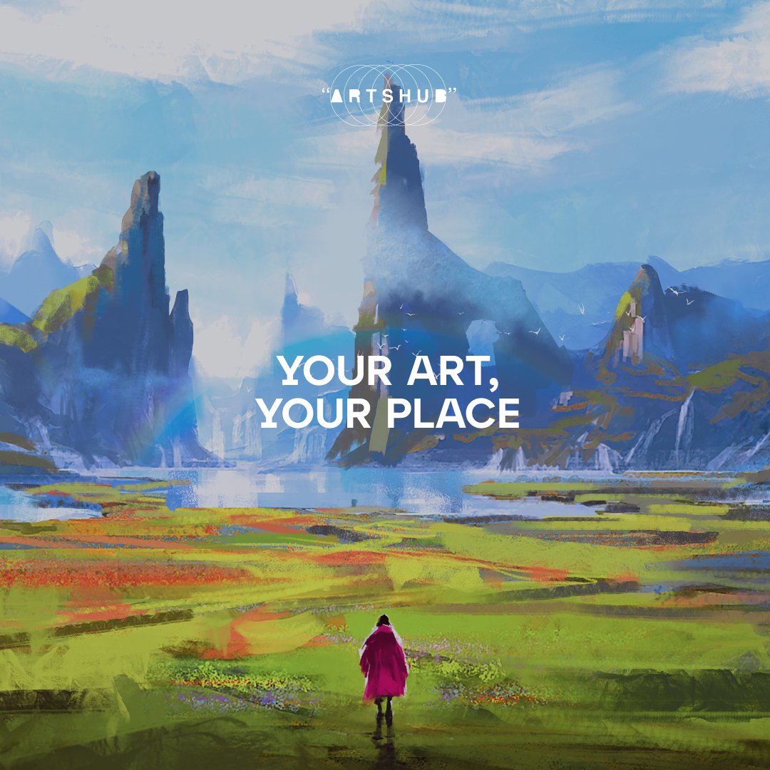 Artshub_ai's tweet photo. ArtsPlace is not just an #NFTmarketplace. 

It's a creative arena, powered by Arts Hub's revolutionary #AI, to help you craft and launch stunning #NFTcollections with ease. https://t.co/2ixyWUPVNI