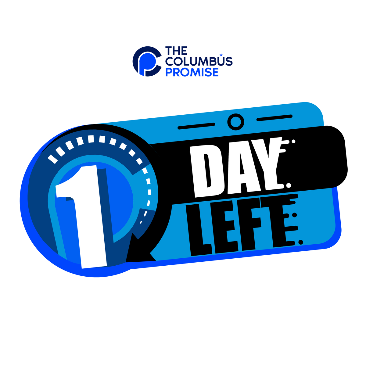 TOMORROW (7/15) IS THE FINAL DEADLINE FOR THE COLUMBUS PROMISE
To learn more and apply, visit cbuspromise.com TODAY. 

<a href="/ColsCitySchools/">Columbus City Schools</a> <a href="/ColumbusGov/">City of Columbus</a> <a href="/cscc_edu/">Columbus State</a> <a href="/IKnowICan88/">I Know I Can</a> 
 #COLUMBUSPROMISE #TUITIONFREECOLLEGE #CBUSPROMISE #WEPROMISE #614PROMISE