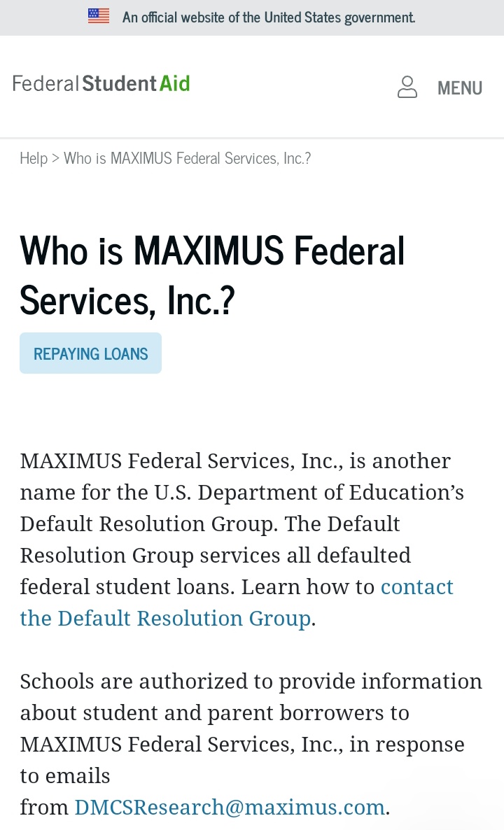 NoogaJack's tweet photo. About the student loans  : #MaximusInc #MaximusFederal 

https://t.co/l1CNOg1HgZ https://t.co/8UOSJlvB2S