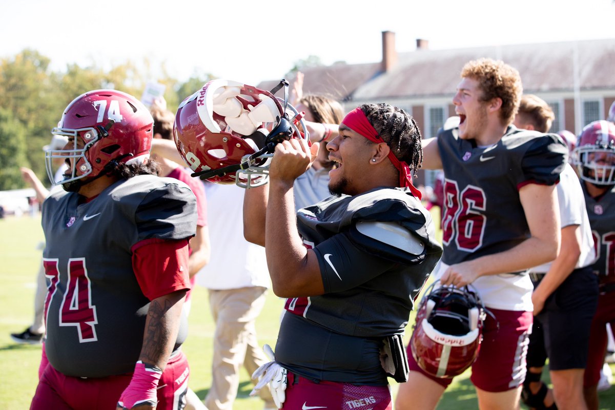Start getting hyped! There are only 50 days until <a href="/HSC__FOOTBALL/">H-SC Football</a> takes the field to kick off the 2023 season. We can’t wait to see everyone back on the Hill to cheer on the Tigers!

#HampdenSydneyCollege
#RollTigers🐅