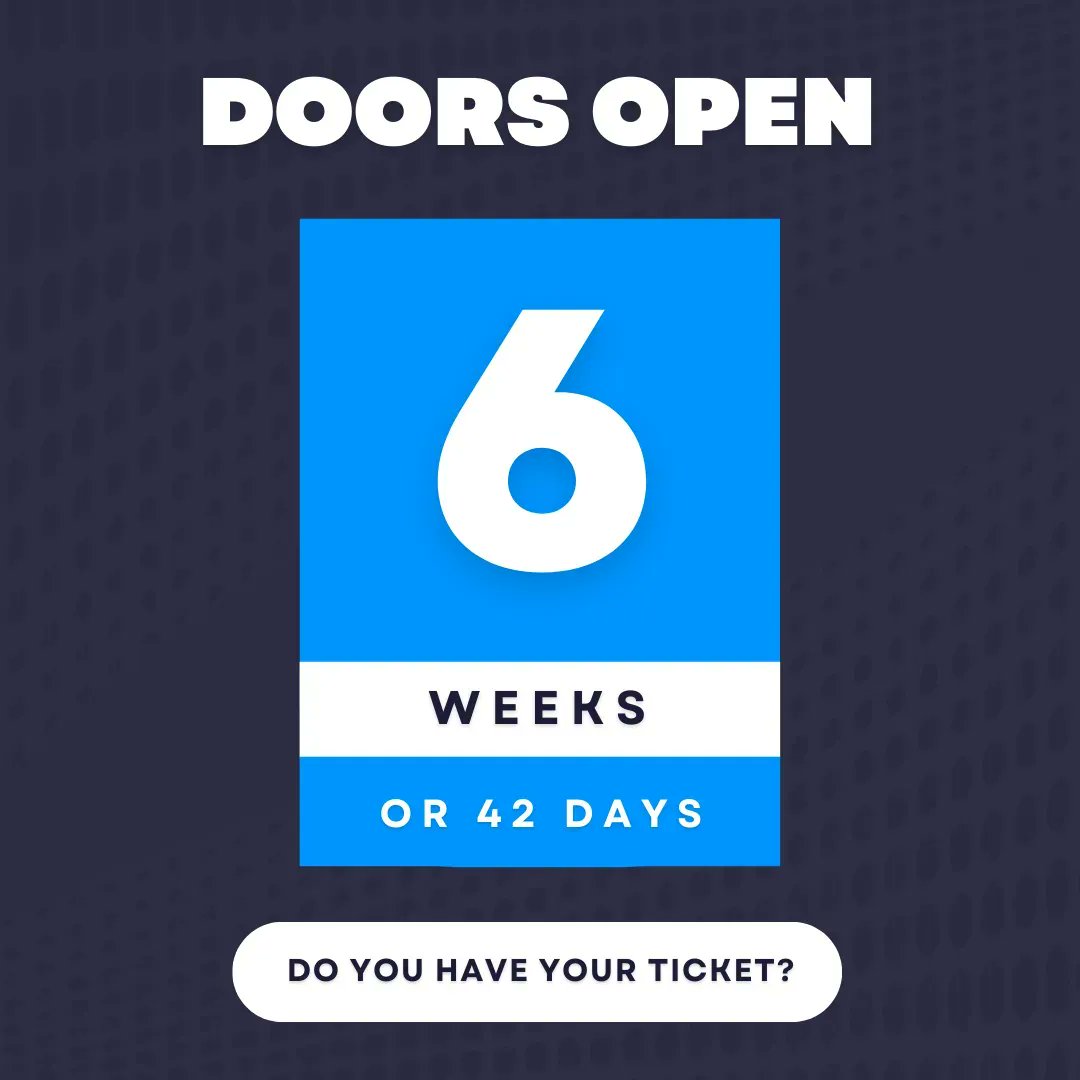 TabletopScot's tweet photo. Doors open in 6 weeks.
Are you ready?
https://t.co/0A9i12amlC
#TTS2023 #TTRPGs #RPGs #DnD5e #Pathfinder #RPGLifeUK #RPG #TTRPGFamily #TTRPGRising #TTRPGCommunity #BoardGames #FamilyGames #TabletopFamily #TabletopGames #FamilyGameNight #Crokinole https://t.co/Yvokp3Up4X