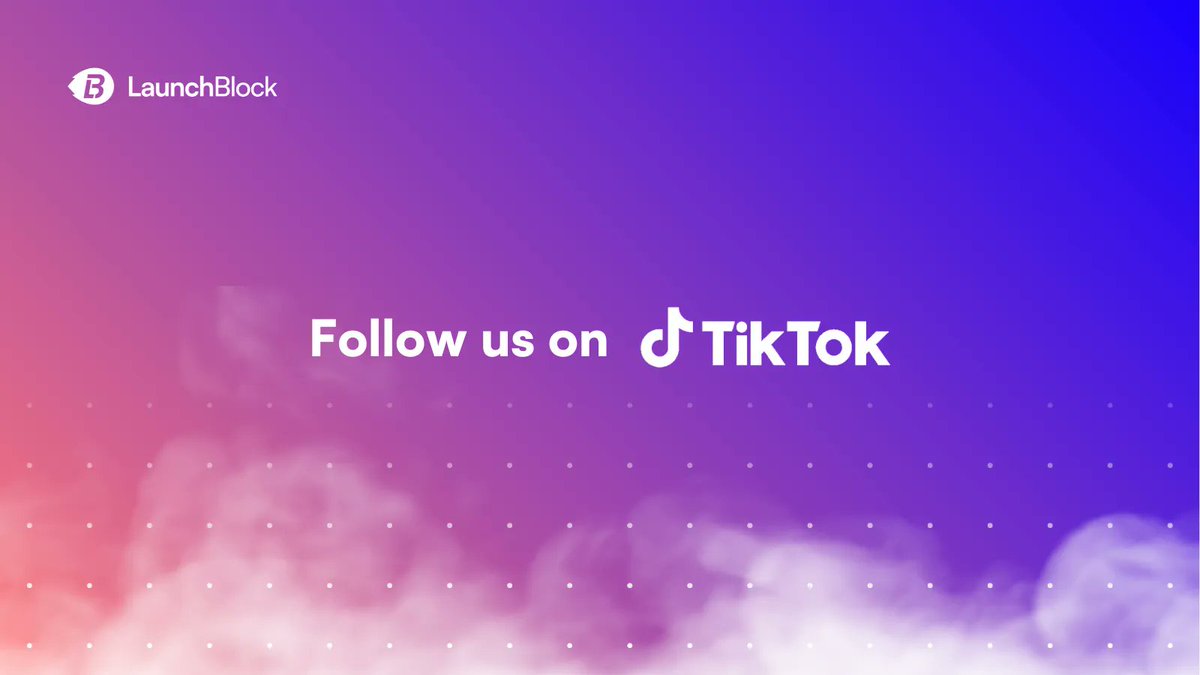 launchblockcom's tweet photo. Follow our @TikTok and keep up to date on all things #Launchblock, #crypto, #blockchain and much more! 🎥
Follow here: https://t.co/KmWatRprr2
$LBP #TikTok #BTC #Cryptok https://t.co/up3GlraxQ8