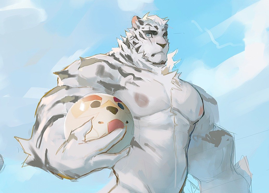 Dry_Skeleton's tweet photo. WIP : Hung ball 🐶 https://t.co/BsWSkse8yl