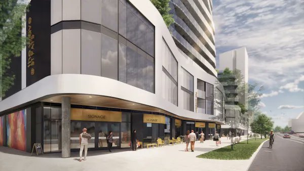 LydonLynch's tweet photo. Andrew brings experience from several urban masterplan projects to the design team for the former St Pat’s High site on the corner of Quinpool and Windsor. This iconic new development will deliver +/-800 homes to the walkable core of Halifax. https://t.co/coB4YS8Iz2