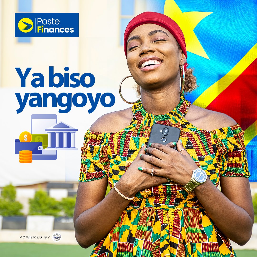 rdc_poste's tweet image. Ya biso yangoyo...

Tenez-vous prêts...

#ServicesFinanciers #PosteFinances #MaîtreDeVosFinances