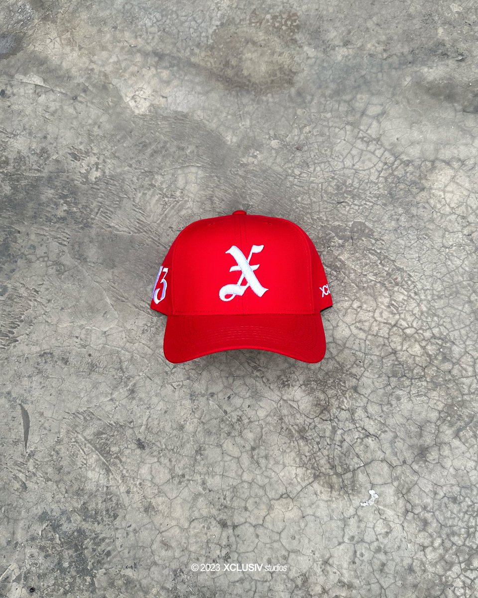 xclusivco's tweet photo. XCLUSIV Headwear Vol.1
New Xclusiv X13 Dad Hat Red 🔥 
Stock Limitado / Cólección disponible en nuestra web: https://t.co/j3ttSm41gy
🌐 Envíos nacionales e internacionales
.
#bexclusiv #xclusivheadwear #dadhats #snapbackhat #worldwideshipping #streetwear #clothing https://t.co/fj2QfIPM61
