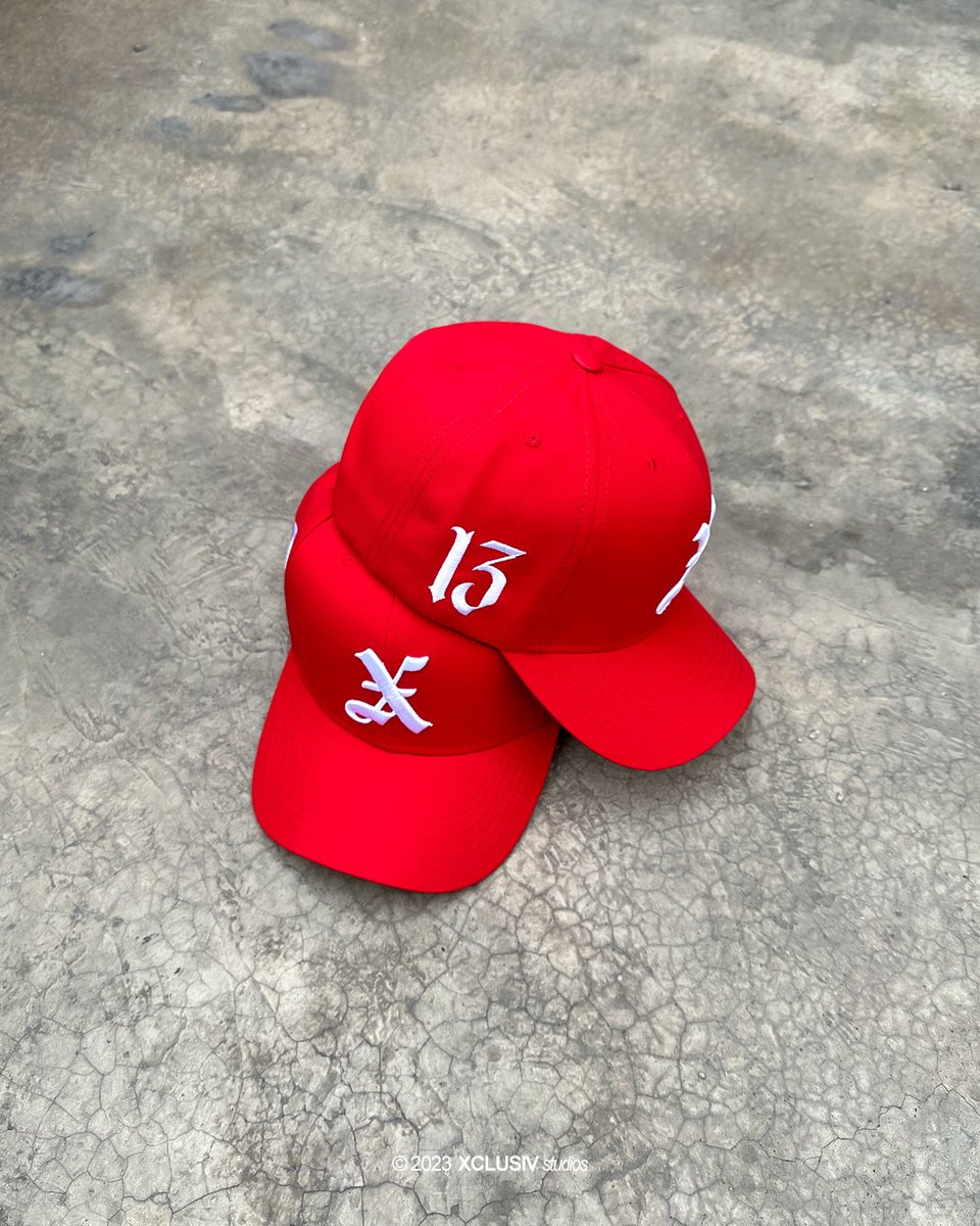 xclusivco's tweet photo. XCLUSIV Headwear Vol.1
New Xclusiv X13 Dad Hat Red 🔥 
Stock Limitado / Cólección disponible en nuestra web: https://t.co/j3ttSm41gy
🌐 Envíos nacionales e internacionales
.
#bexclusiv #xclusivheadwear #dadhats #snapbackhat #worldwideshipping #streetwear #clothing https://t.co/fj2QfIPM61