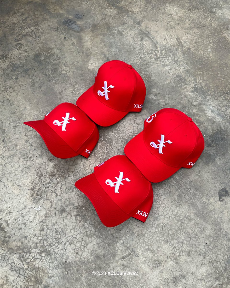 xclusivco's tweet photo. XCLUSIV Headwear Vol.1
New Xclusiv X13 Dad Hat Red 🔥 
Stock Limitado / Cólección disponible en nuestra web: https://t.co/j3ttSm41gy
🌐 Envíos nacionales e internacionales
.
#bexclusiv #xclusivheadwear #dadhats #snapbackhat #worldwideshipping #streetwear #clothing https://t.co/fj2QfIPM61