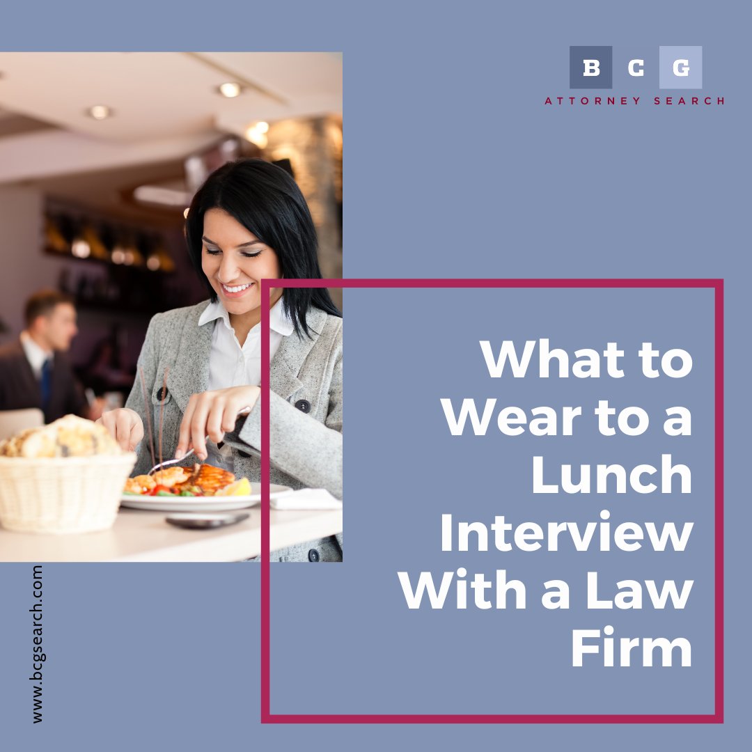 BCGAttorneyJobs's tweet photo. Your lunch interview attire can speak volumes about you! Get expert guidance on what to wear and leave a lasting impression. Take the first step towards interview success with this article! Read more: https://t.co/QrqB1jfAAn
#InterviewAttire #CareerAdvice #ReadAndSucceed https://t.co/CHihfdHlr7