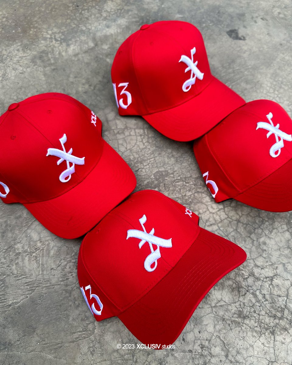 XCLUSIV Headwear Vol.1
New Xclusiv X13 Dad Hat Red 🔥 
Stock Limitado / Cólección disponible en nuestra web: xclusivclothing.com
🌐 Envíos nacionales e internacionales
.
#bexclusiv #xclusivheadwear #dadhats #snapbackhat #worldwideshipping #streetwear #clothing
