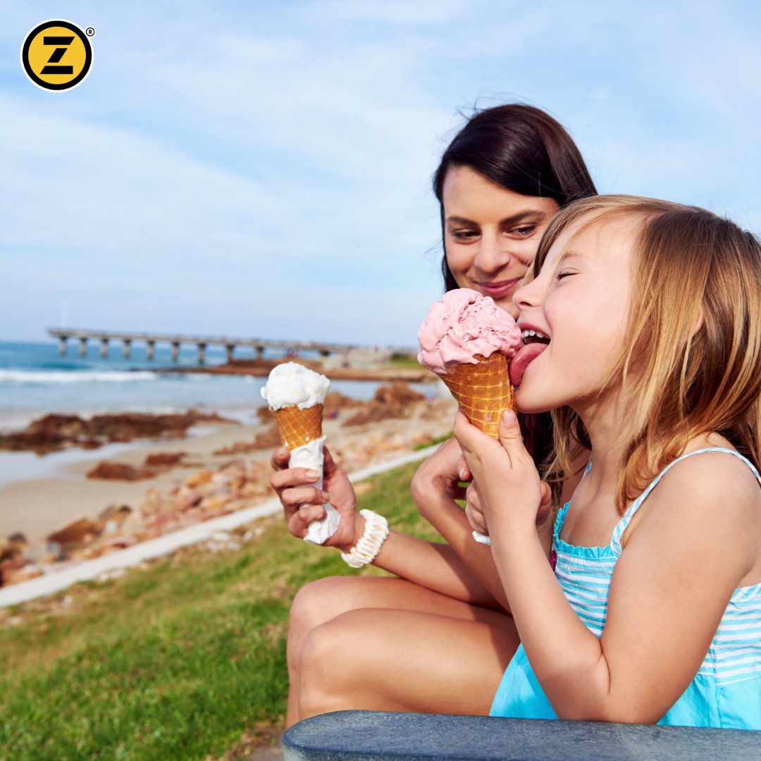 Stains are just souvenirs from summer fun. Let ZIPS handle the dirty work while you're off on the next adventure 🍦 #summeradventure