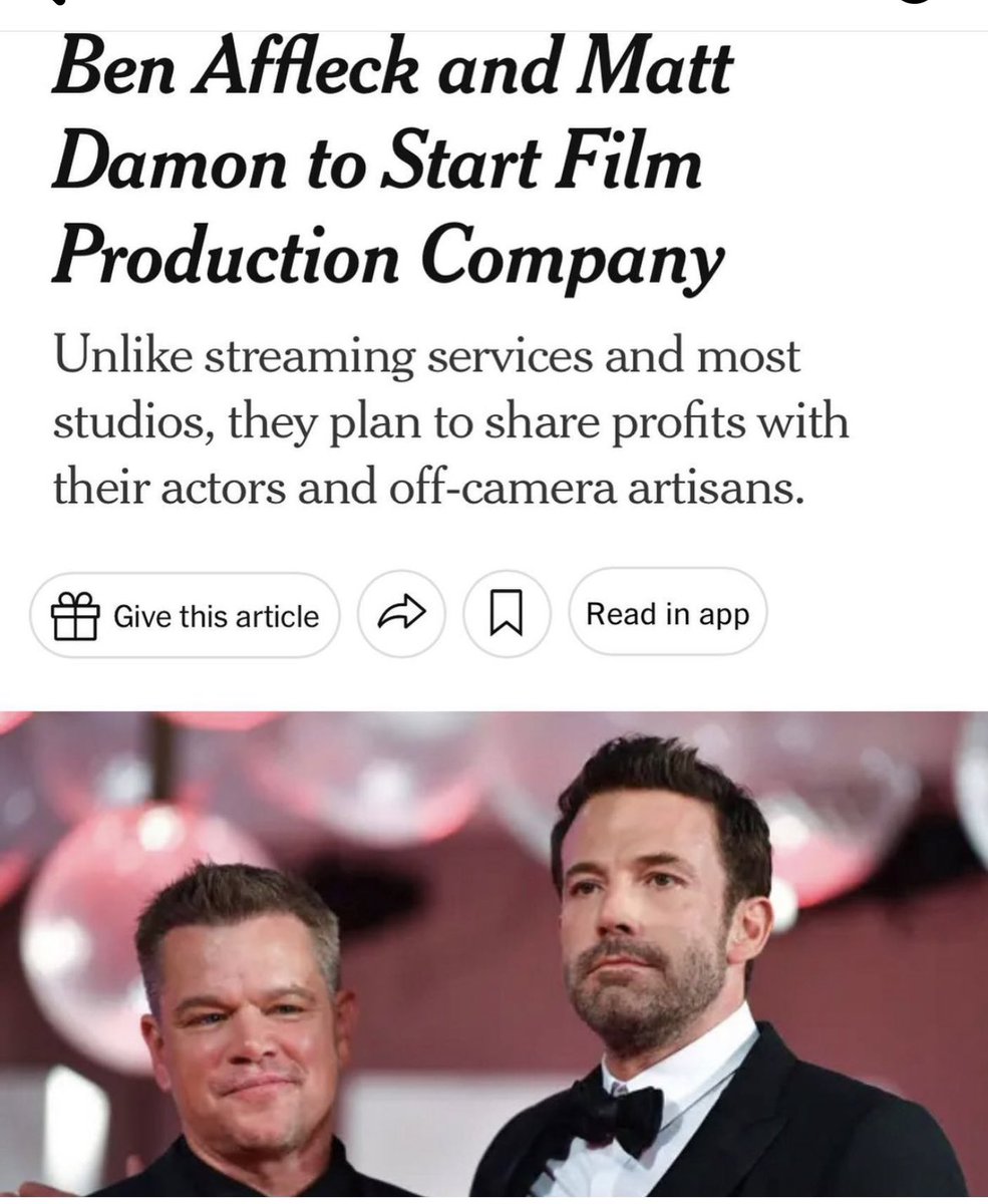 DanielleCasting's tweet image. This is how you do it. @BenAffleck # Mattdamon