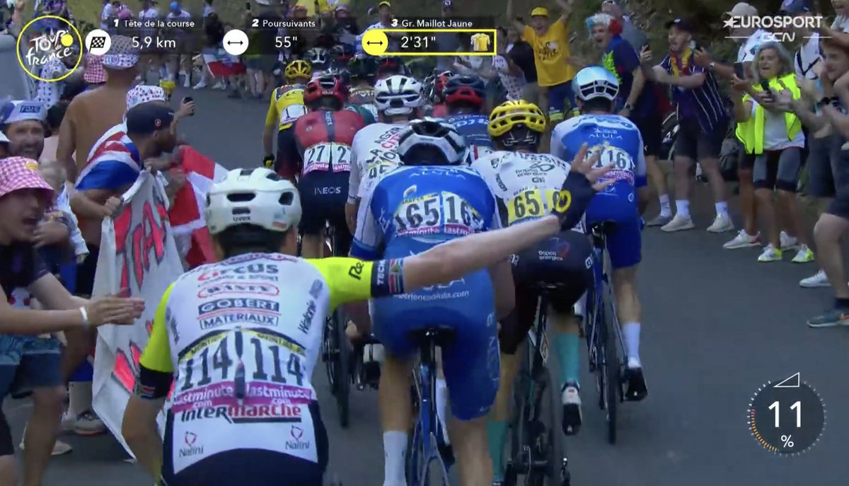 Lotto-Intermarché tweet media