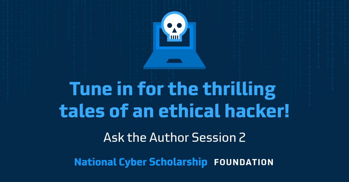 National Cyber Scholarship Foundation tweet media