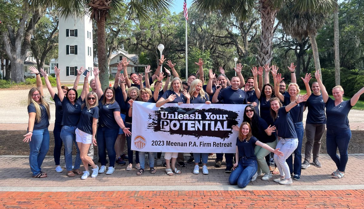 We had a great day of team building and positive thinking @ Goodwood Museum!  Meenan P.A. 2023 Retreat was a success!