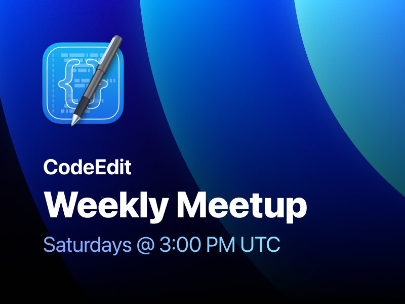 GitHub - CodeEditApp/CodeEdit: CodeEdit App for macOS – Elevate your code editing experience. Open source, free forever.