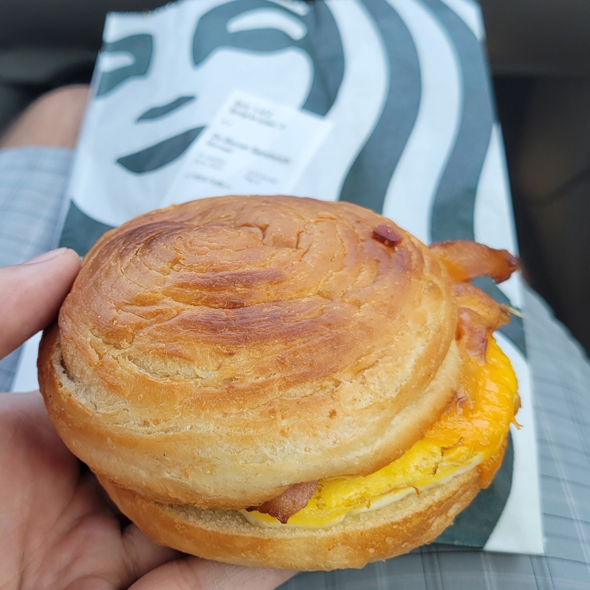 GG SoFly on Twitter "A Double Smoked Bacon, Cheddar, and Egg Sandwich