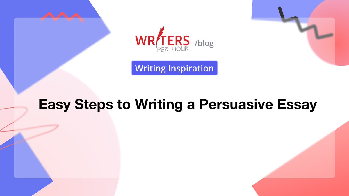 Channel that energy into a persuasive essay! Our latest guide helps refine your argumentative skills 👉 writersperhour.com/blog/how-to-wr… #EssayWriting #WritingTips