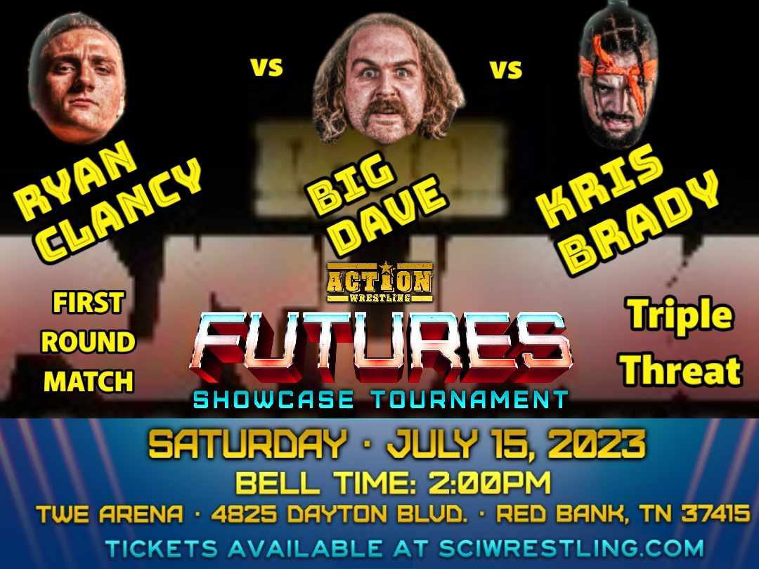 BigDaveSince99's tweet photo. Tomorrow.
I show everyone who has ever doubted me what Iβve known since the first time I stepped into a damn ring.
I. AM. THE. FUTURE. (SINCE β99)
#ACTIONFutures
#SCITournament https://t.co/KiiebCwzLa