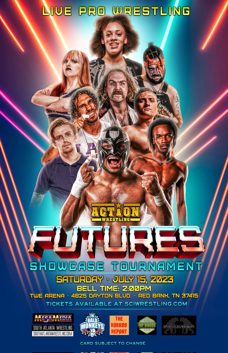 BigDaveSince99's tweet photo. Tomorrow.
I show everyone who has ever doubted me what Iβve known since the first time I stepped into a damn ring.
I. AM. THE. FUTURE. (SINCE β99)
#ACTIONFutures
#SCITournament https://t.co/KiiebCwzLa