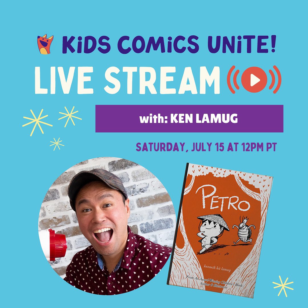 Kids Comics Unite tweet media