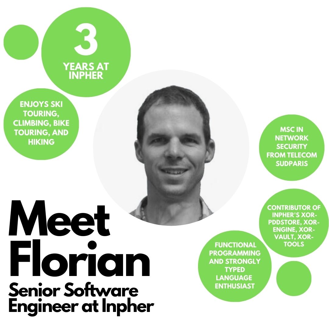 inpher_io's tweet photo. 🌟Meet Florian, our wonderful Senior Software Engineer🌟
Florian is a true expert in his field. 💻
Stay tuned for more projects by Florian and our engineers as well as more introductions to our talented team at #Inpher.
#MeetTheTeam #InspiringInnovation https://t.co/iecKYsLIQ3