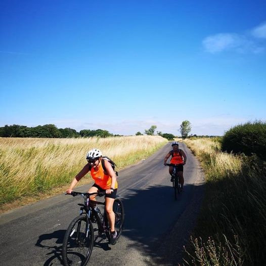 head2toecharity's tweet photo. GOOD LUCK to all those taking part in the Head to Toe bike ride this weekend. Our team of cyclists have been training and fundraising hard for this event and we can't wait to cheer them on this weekend! Go Team Head to Toe! @CPFT_NHS https://t.co/JjZU9zZULn