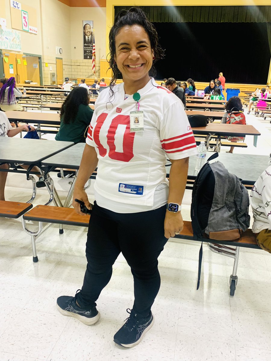 Let’s hear it for our staff who also decided to show up and show out sporting their favorite team! We like who we like! <a href="/LBpublicschools/">Long Branch Public Schools</a> <a href="/LB_STEAM/">GLC Summer Camp 2024</a> <a href="/MsPragosa/">Ms. Pragosa</a> <a href="/KornegayKids/">Ms. Kornegay</a>