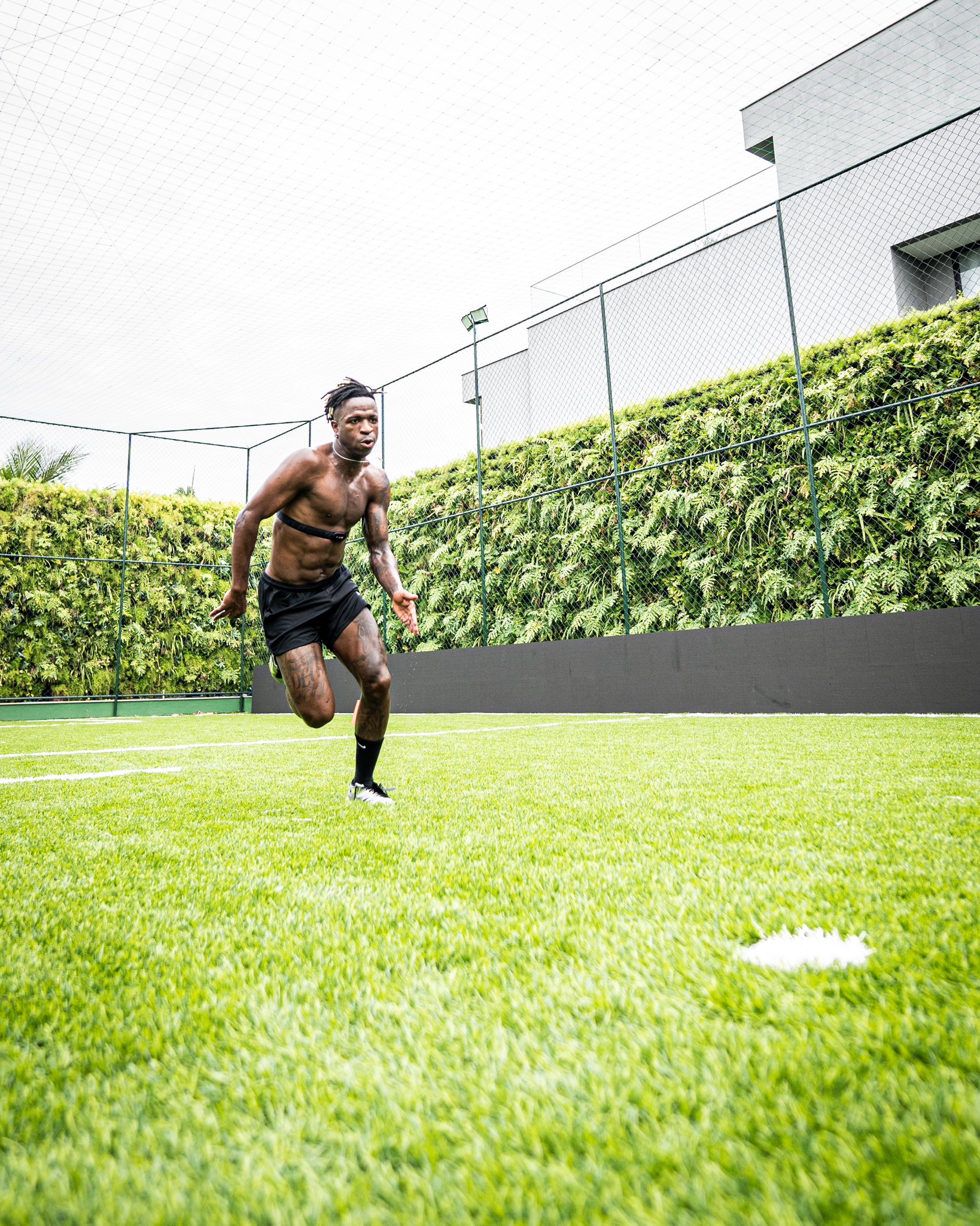 Real Madrid Star Vinícius Júnior Striving for a Fiery Comeback in the 