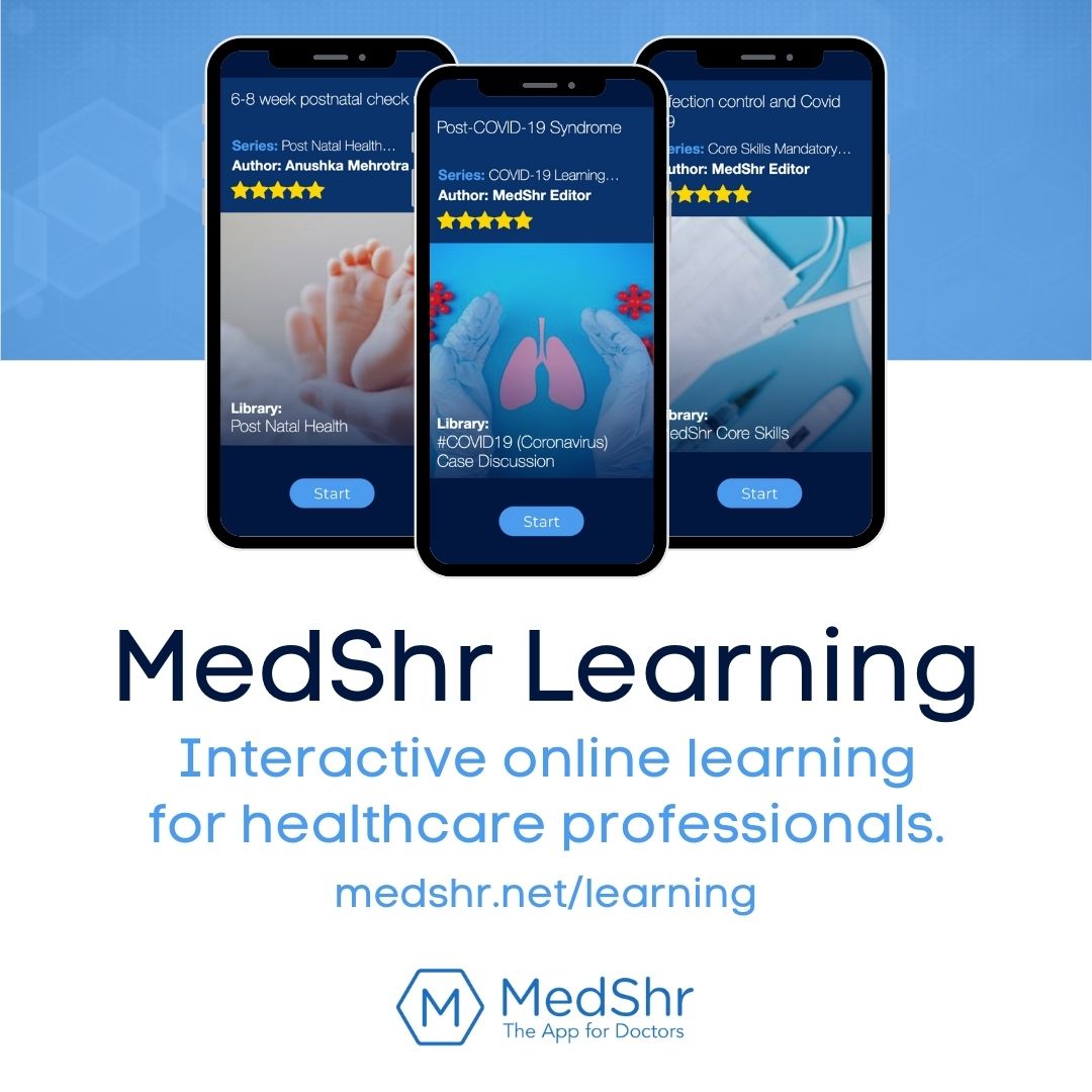 MedshrLearning's tweet image. Medical students! Prepare for your exams with MedShr Learning. Access knowledge self-assessments and exam preparation resources. en.medshr.net/learning #MedStudents #ExamPrep #FOAMed #MedTwitter #MedEd