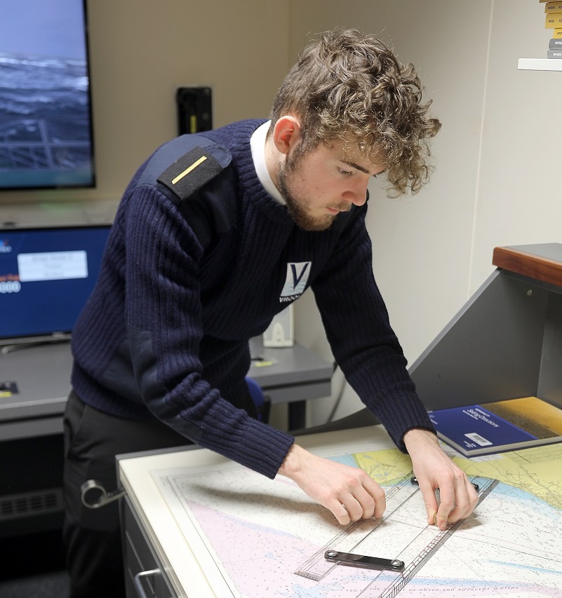 If you want a career that will take you places, check out the Merchant Navy Deck Officer Cadet Programme. Deck Officers are responsible for navigating ships safely worldwide. Starts August at the Scottish Maritime Academy: bit.ly/3NFPoUJ