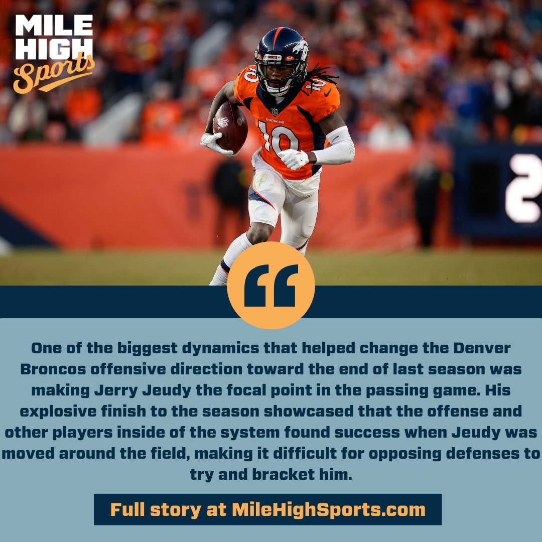 Denver Broncos Training Camp WR Preview: Can Sean Payton maximize Jerry Jeudy?
Read the latest from @CodyRoarkNFL here: https://t.co/XQblyWJjqW https://t.co/izUG7pqUSp