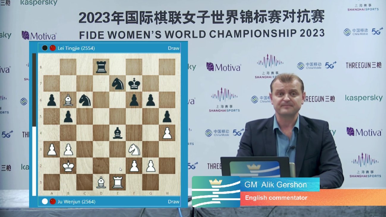 2023 World Chess Championship Recap - Game 14 