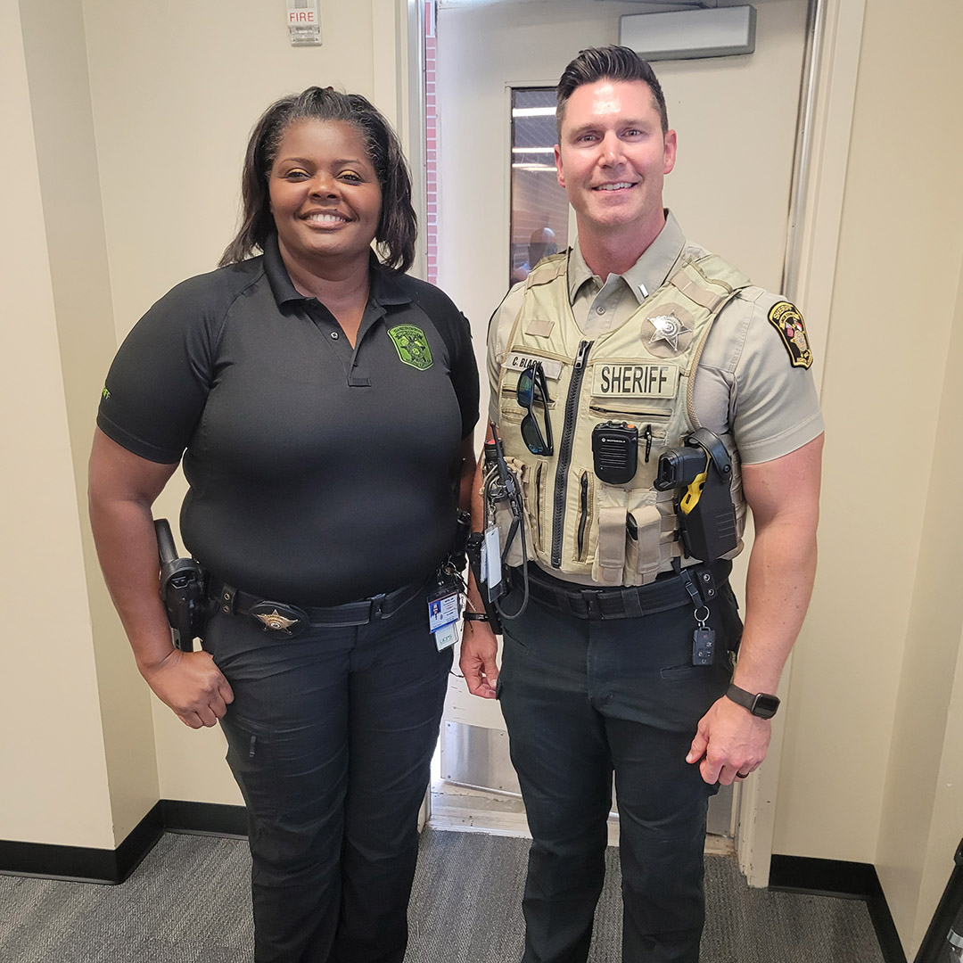 Union County Public Schools (@ucpsnc) on Twitter photo Great news from the <a href="/UnionCoSheriff/">Union County Sheriff</a>! Sheriff Eddie Cathey recently made two promotions effective July 1. Congratulations to Dee Allen (promoted to Captain) and Chris Black (promoted to Lieutenant). These two will oversee the School Resource Officer (SRO) program. <a href="/AGHoulihan/">Andrew G. Houlihan</a> Great news from the <a href="/UnionCoSheriff/">Union County Sheriff</a>! Sheriff Eddie Cathey recently made two promotions effective July 1. Congratulations to Dee Allen (promoted to Captain) and Chris Black (promoted to Lieutenant). These two will oversee the School Resource Officer (SRO) program. <a href="/AGHoulihan/">Andrew G. Houlihan</a>