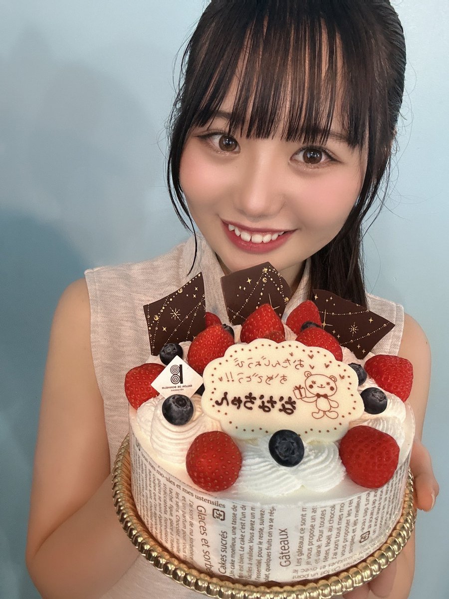 七瀬なな爆誕17歳になりました👶🏻👏🏻

#17さいおめぱんな でツイートしてね🐼

最高の1日にしよう！！！(；＿；)
#七瀬なな #ぱんなーちゃん #アイドル #おーえすけー