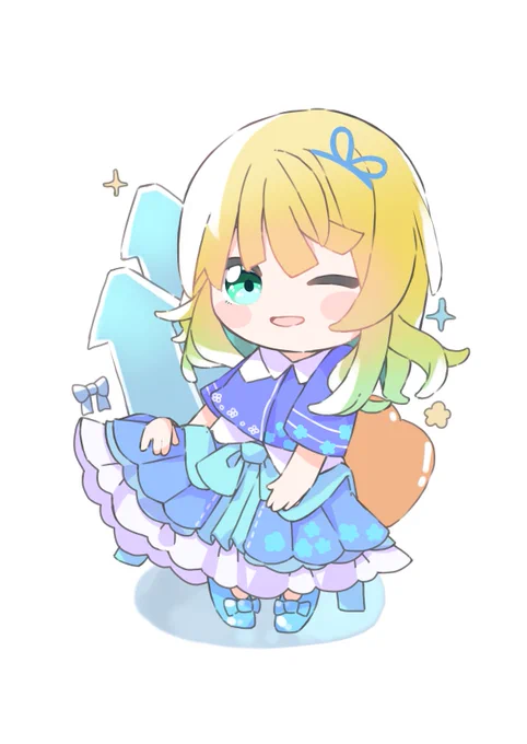 シンデレラシャロちゃん ちっちゃいの #gochiusa #桐間紗路生誕祭2023 #桐間紗路誕生祭2023