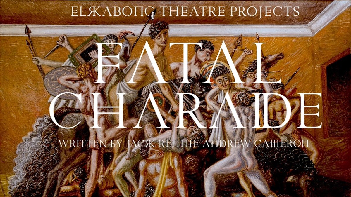 <a href="/avuefromthebox/">A View from the Box</a>; Bringing the traditions of ancient Rome to the Alumnae Theatre stage is FATAL CHARADE. Don’t let the title fool you: this show is full of laughs! A witty script, fabulous actors, and riveting plot make this showa must-see at <a href="/Toronto_Fringe/">Toronto Fringe</a>.