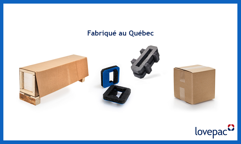 Saviez-vous que nous sommes la seule compagnie au #Québec à vous offrir 3 types de protection d'emballage ? Avec plus de 15 ans d'expérience, nous continuons à évoluer dans l'industrie de l'emballage pour mieux vous servir. ow.ly/xpzu50xGIJi