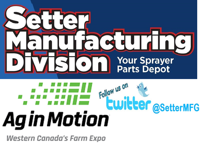 SetterMFG's tweet photo. Come check out our show specials at AG IN MOTION ! July 18-20          Booth #331 https://t.co/y04rjSLvcH